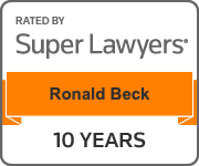 Super Lawyer RON BECK